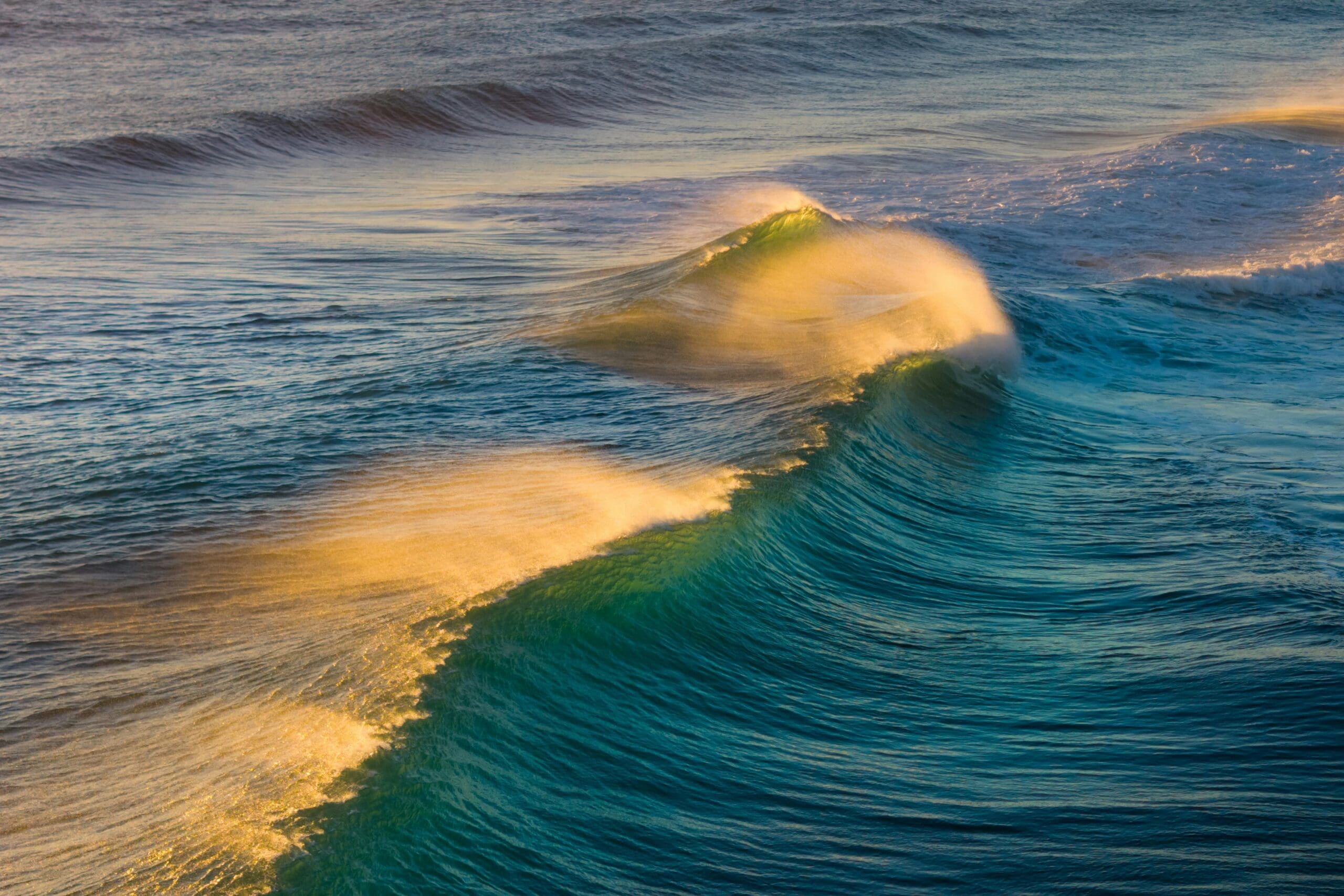 ocean wave An image of an ocean wave