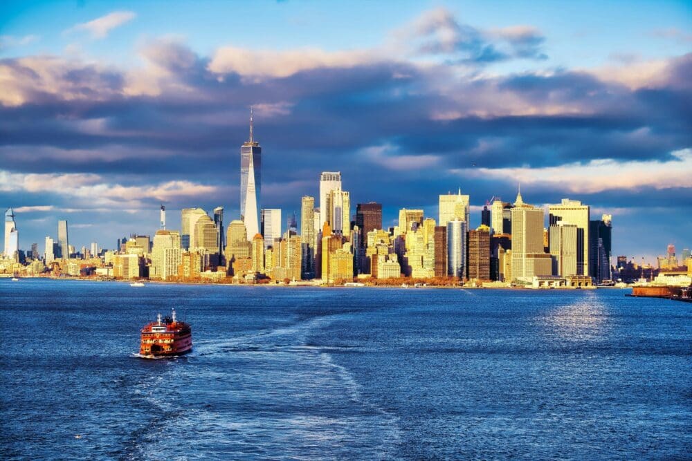 Staten Island Ferry NY