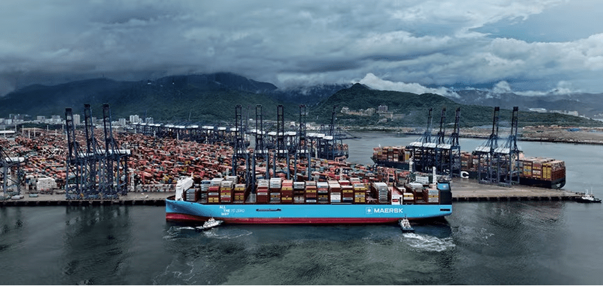 A.P. Moller-Maersk ship