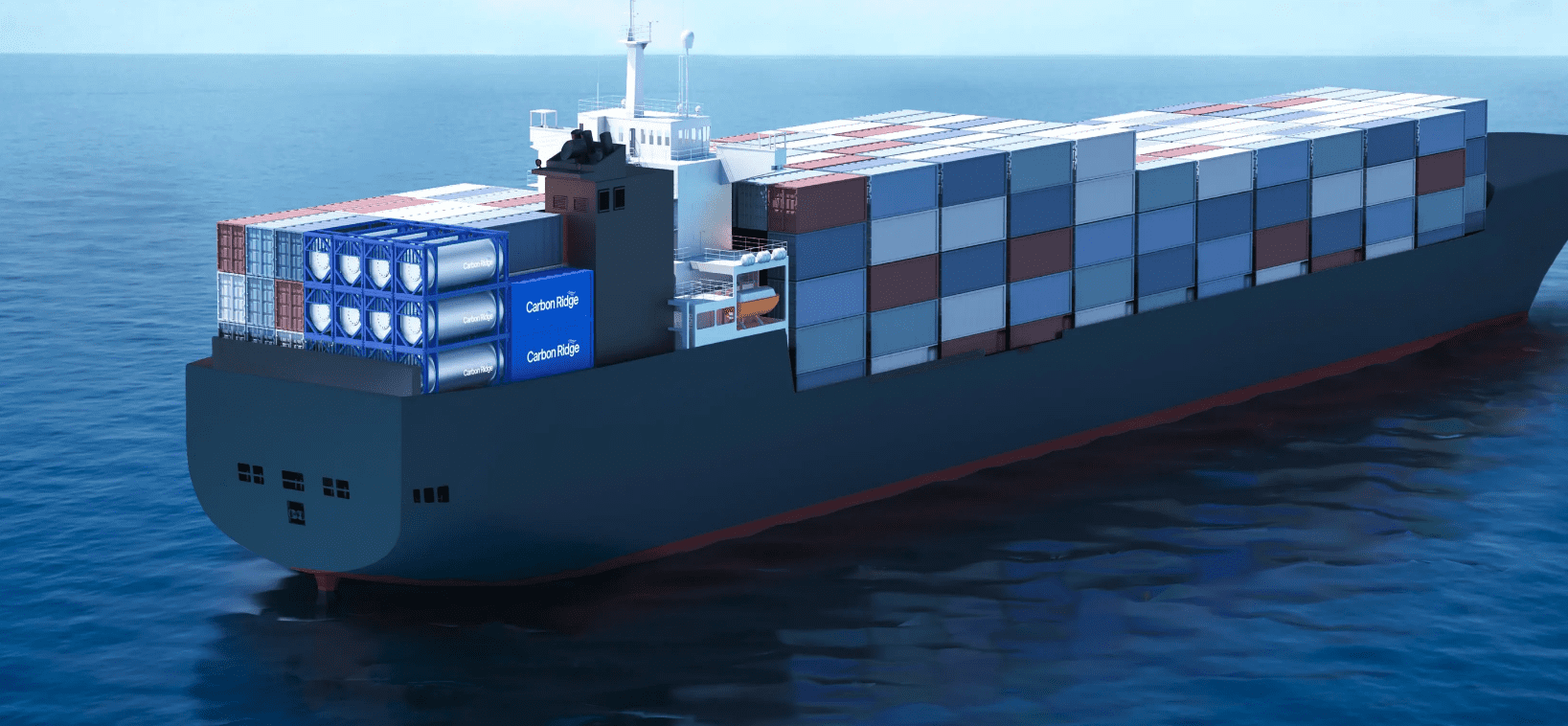 Carbon Ridge onboard carbon capture system