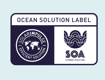 sustainable ocean alliance ocean solution label