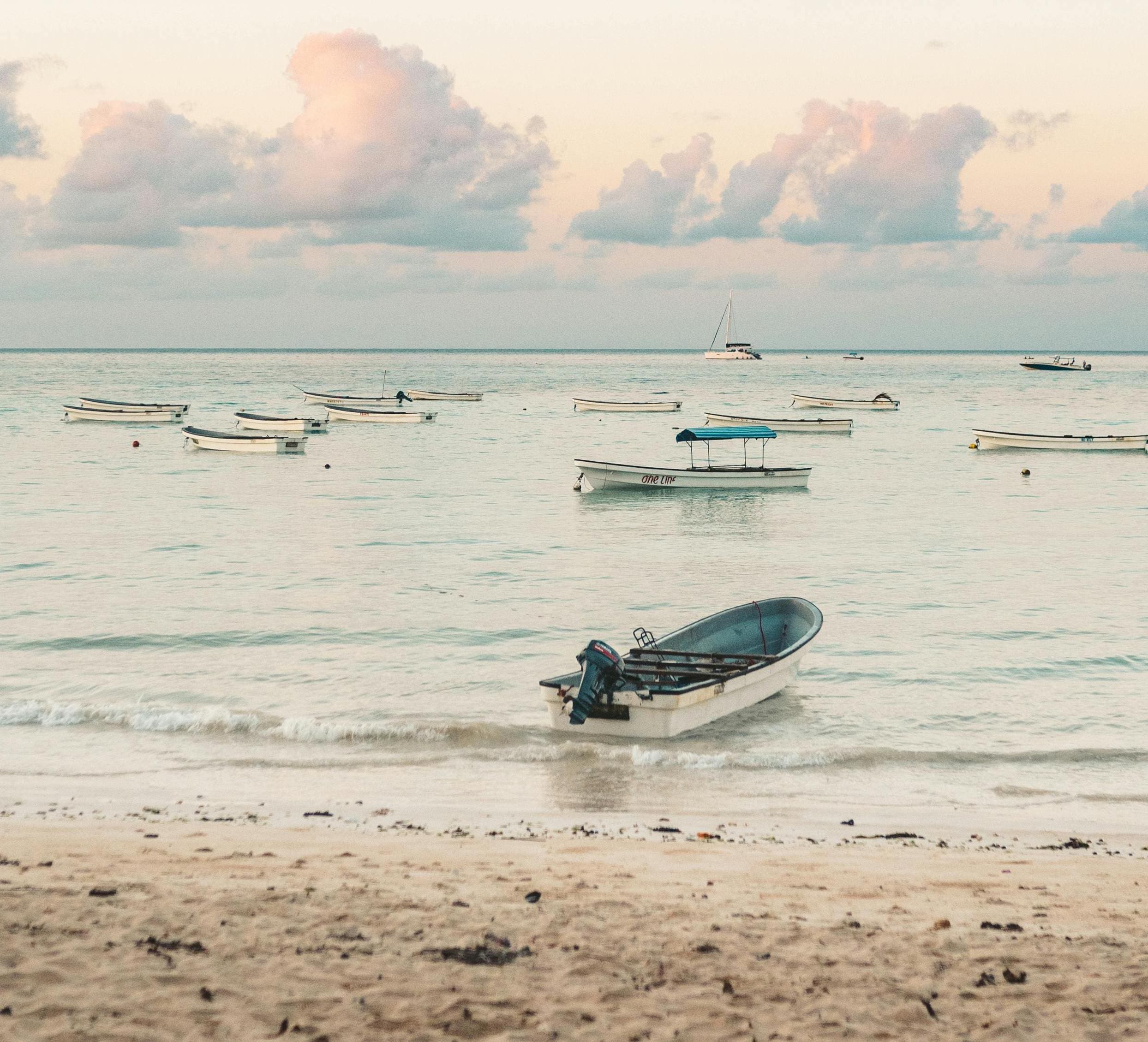 Zanzibar beach Tanzania