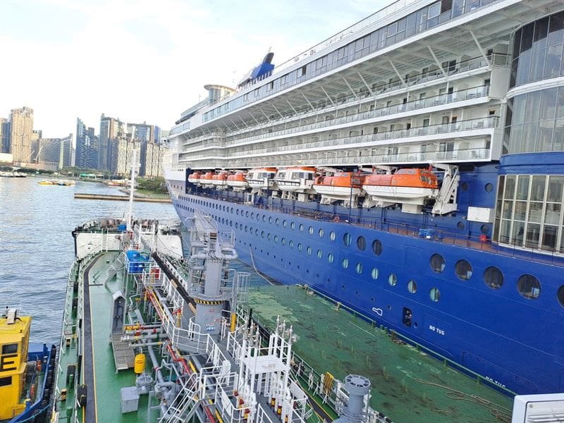 Renewable Diesel Delivery Port of Singapore