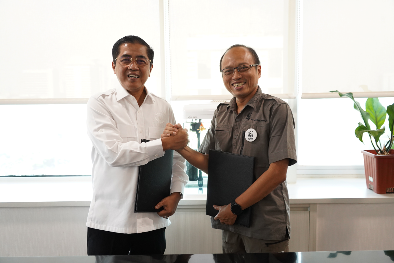 Penandatangan PKS WWF dan PDSPKP_copyright PDSPKP KKP (2) Indonesia World Wildlife Fund