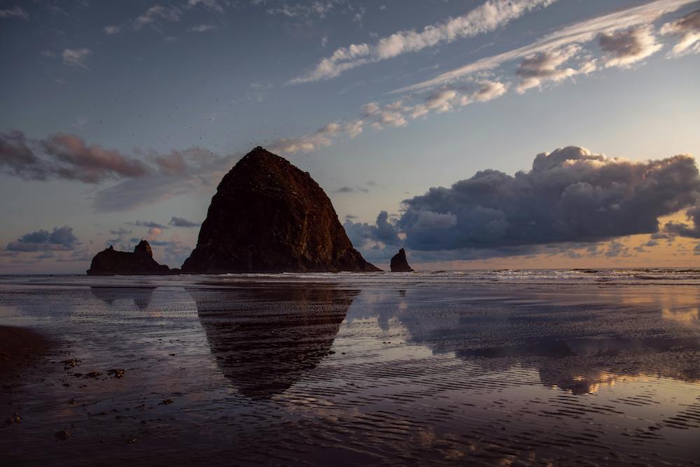 Oregon beach