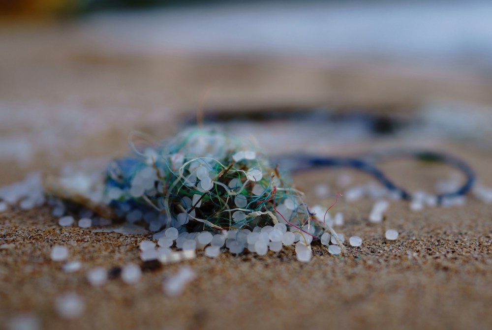 soren-funk-jQuky0VINAI-unsplash 2 Nurdle plastic pellets