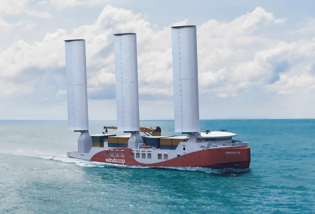 Cargo-voilier-windcoop Windcoop