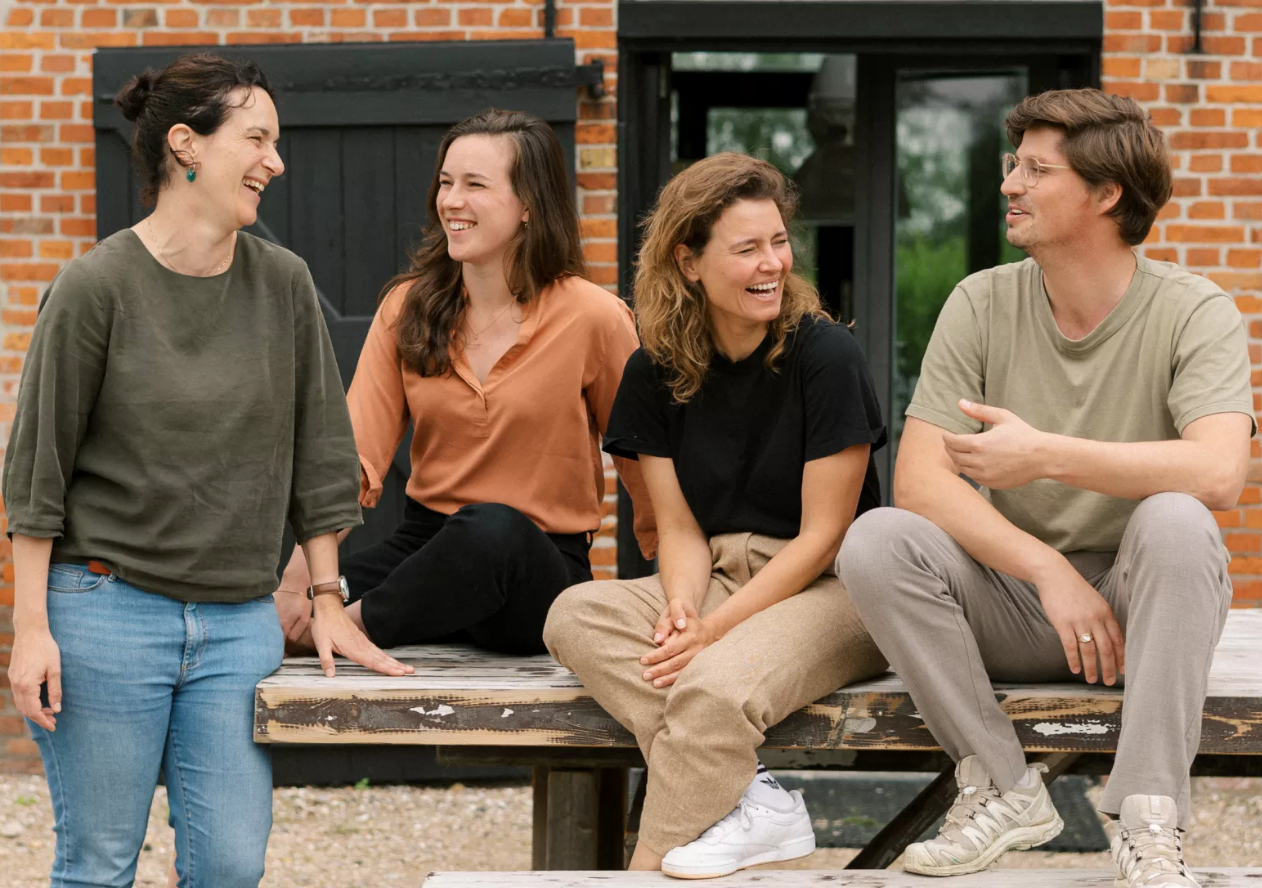 Screen Shot 2025-04-10 at 11.02.58 AM Co-founders Lara Koole, Liza Rubinstein Malamud, Jacqueline van den Ende, Jeff Gomez