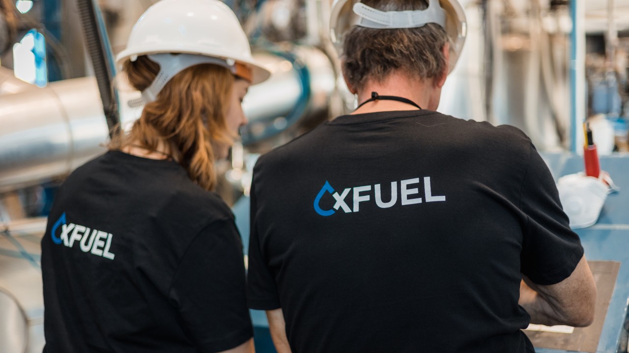 XFuel demo plant XFuel demo plant Mallorca, Spain