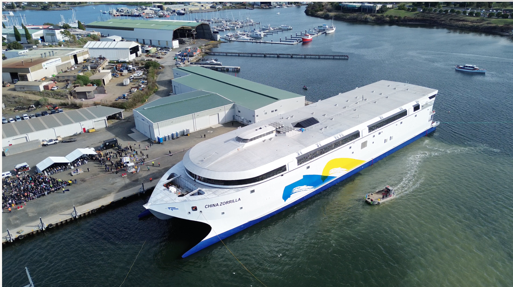 Screen Shot 2025-05-05 at 12.46.49 PM Incat world's largest battery operated ship