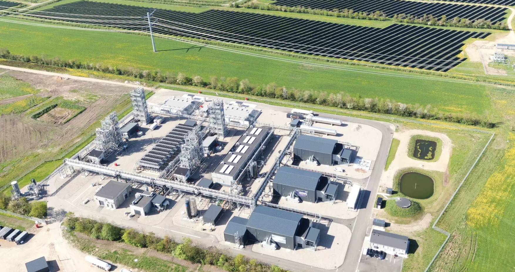 Screen Shot 2025-05-14 at 10.58.33 AM Kassø e-methanol facility