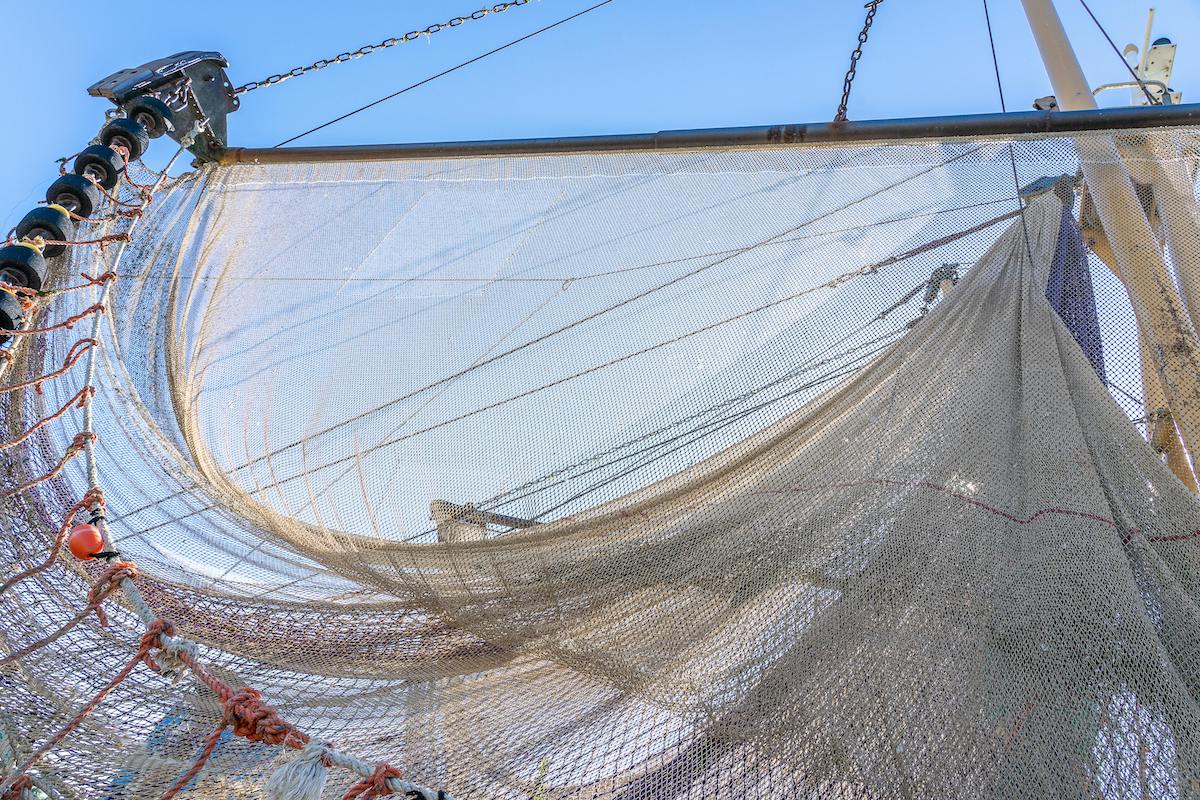 Trawling net