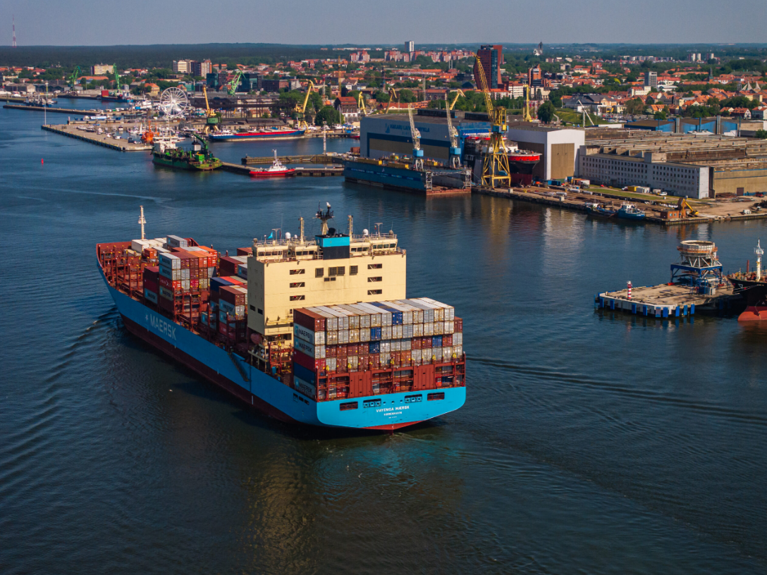 Screen Shot 2025-06-02 at 7.30.30 AM Klaipéda Port Lithuania