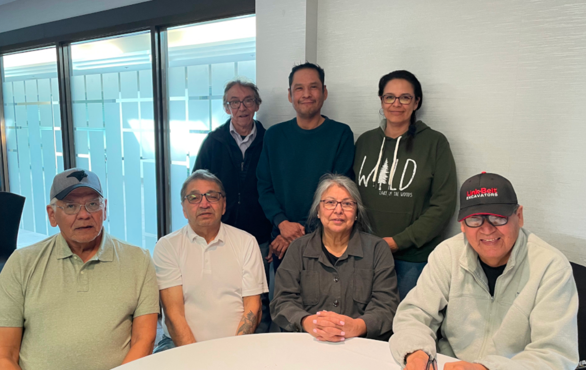 Anishinaabeg of Naongashiing First Nation’s