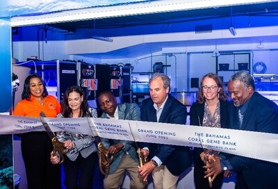Bahamas-Ribbon-Cutting Bahamas Coral Reef