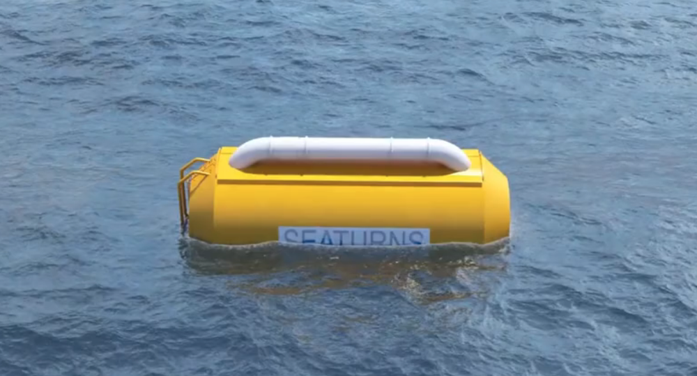 Seaturns device