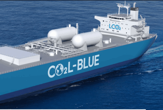 Screen Shot 2025-07-14 at 11.02.58 AM Mitsubishi Shipbuilding LCO2 to Methanol carrier