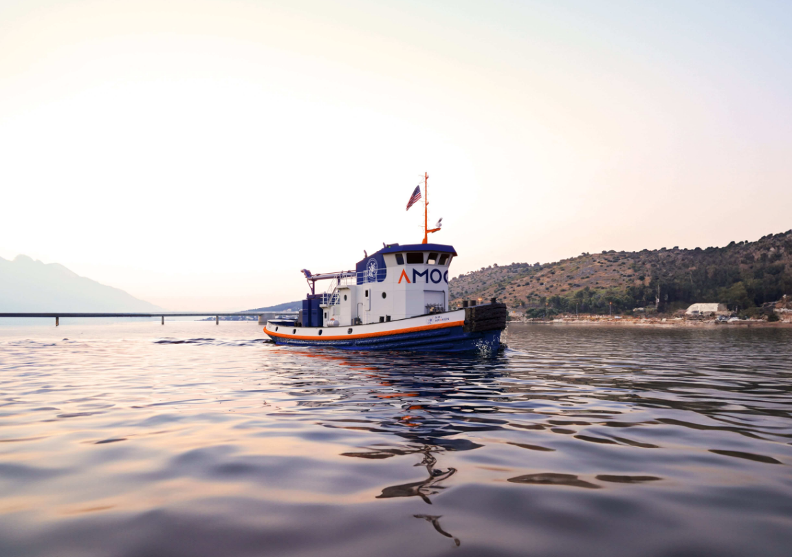 Amogy Kraken ammonia ship