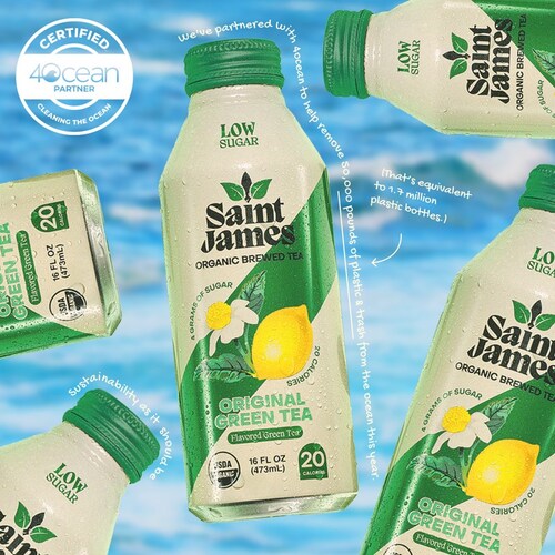 Saint-James-Iced-Tea-x-4ocean St. James Iced Tea