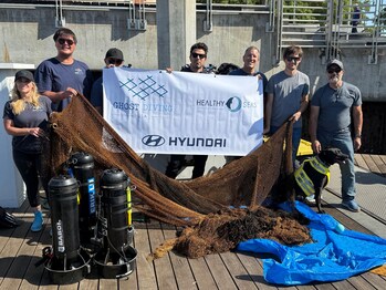 Hyundai and Healthy Seas