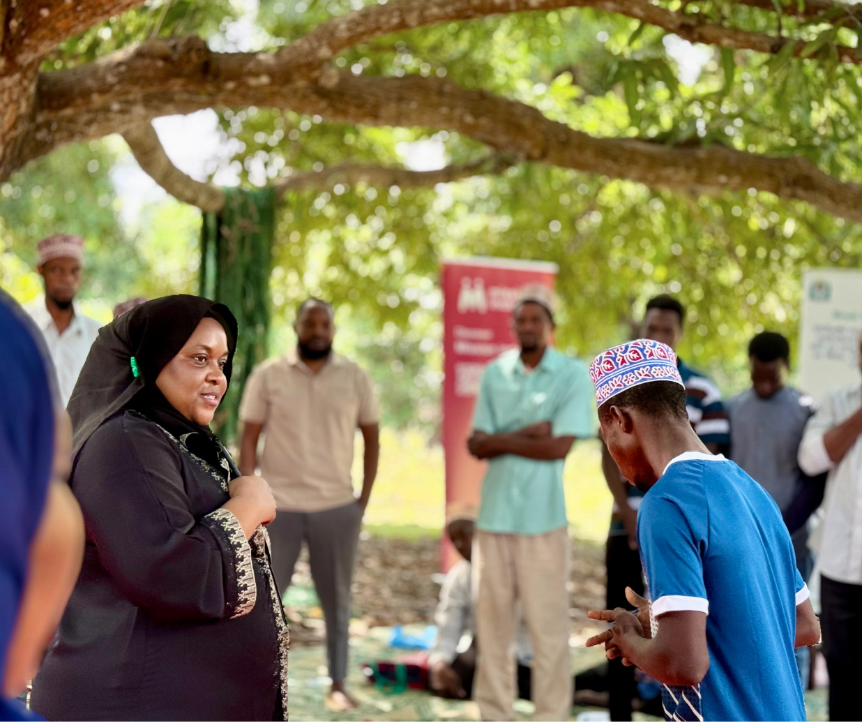 Pemba region gender and sustainability training