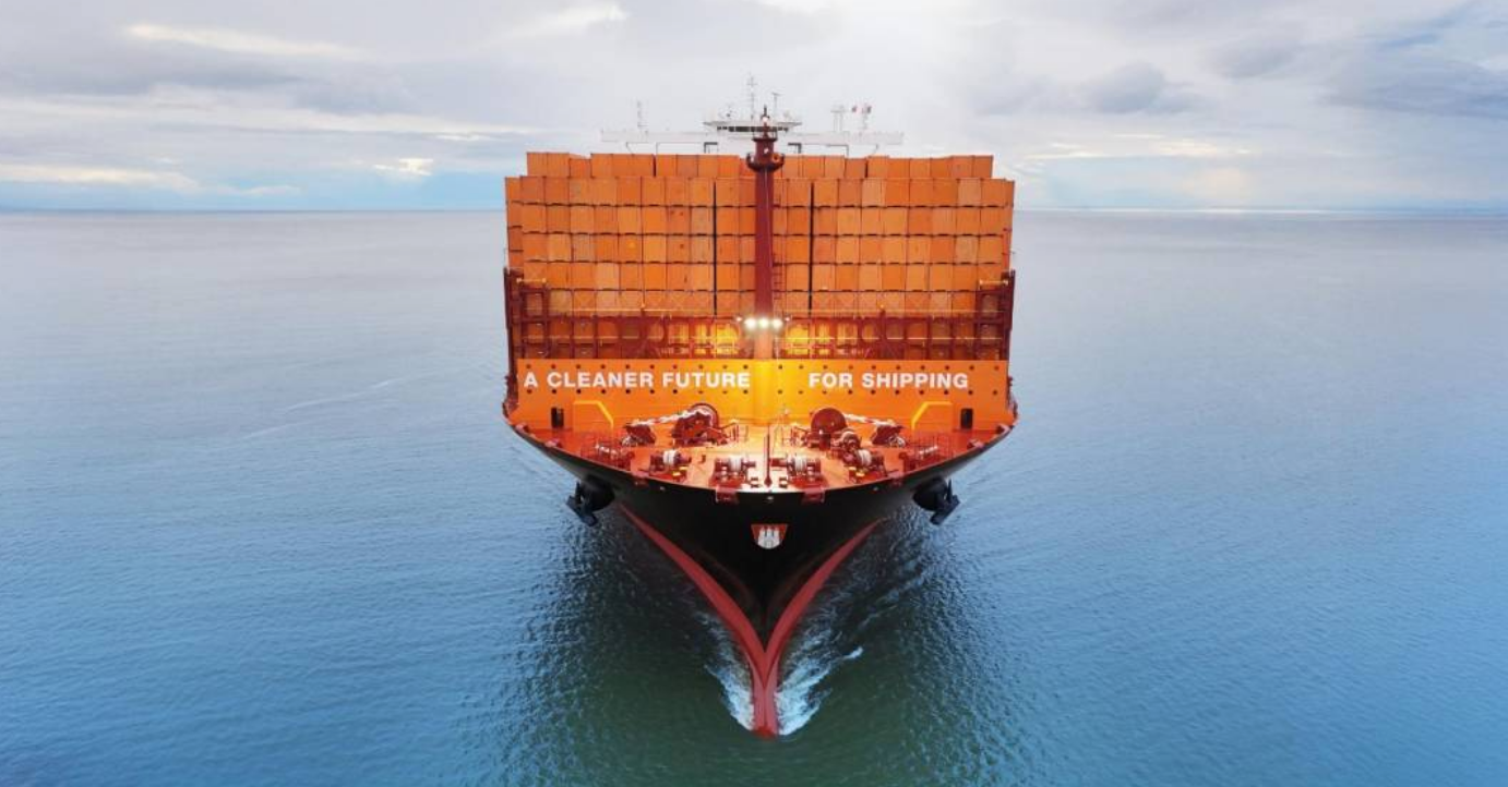 Screen Shot 2025-09-29 at 23450 PM Sustainable shipping Image Hapag-Lloyd