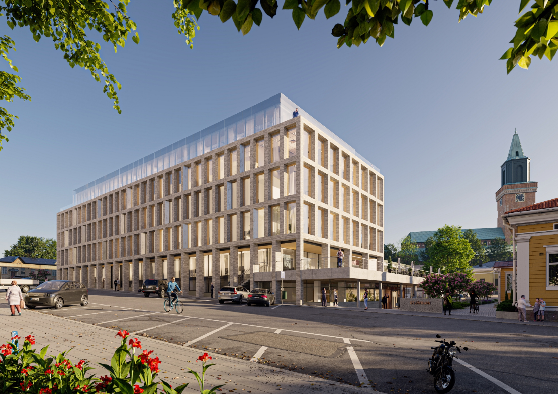 The Astra campus building, currently under construction by the Åbo Akademi University Foundation in Turku, will house the new Blue Economy Centre, which will focus on advancing the development of the blue economy. The Turku-based investment company Aboa Advest will bring together various actors from the blue economy sector within the centre's premises.