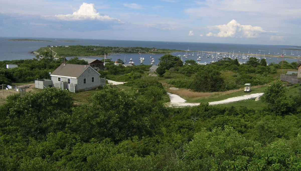 Cuttyhunk island Massachusetts