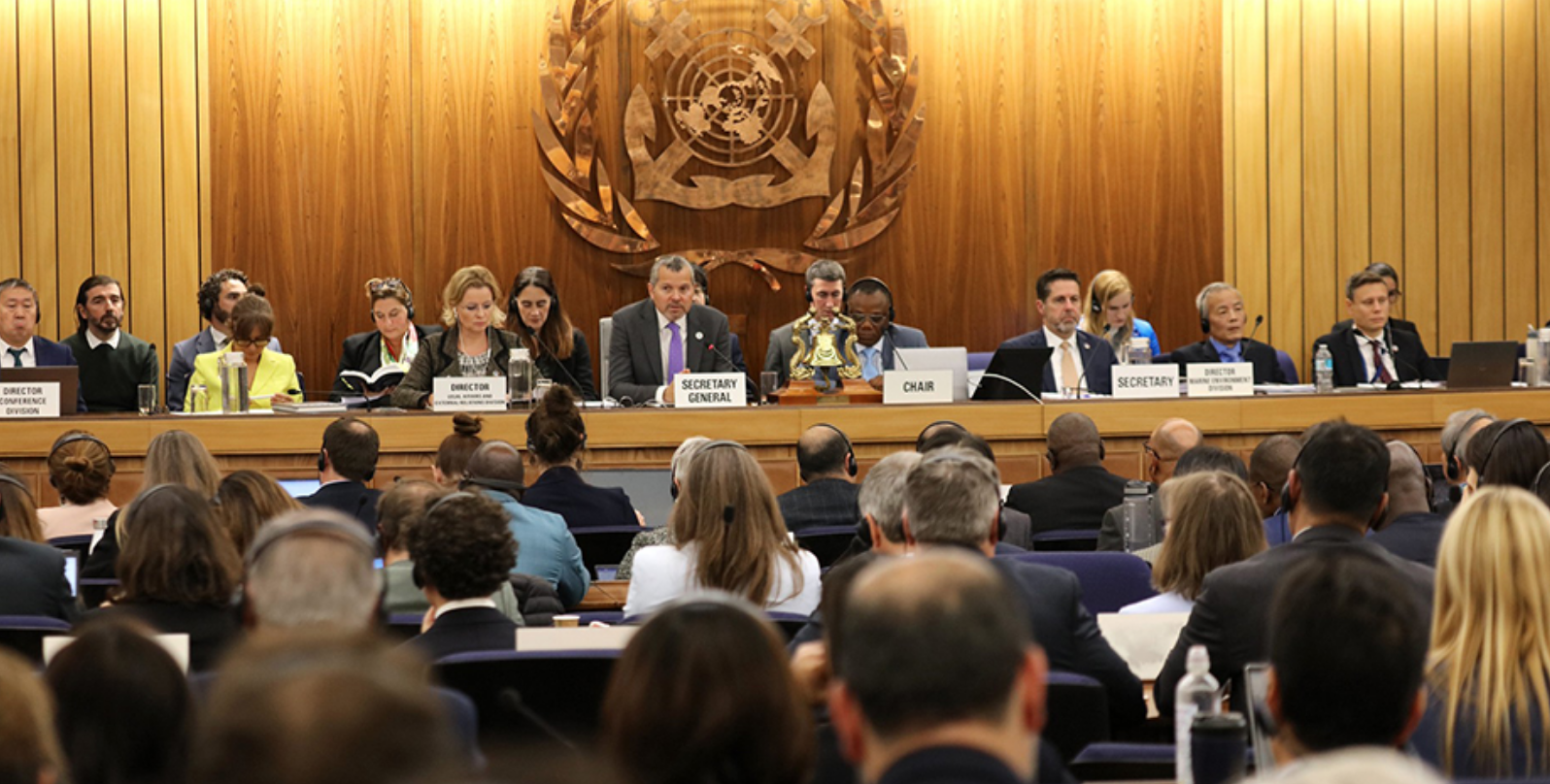 IMO net zero framework meeting