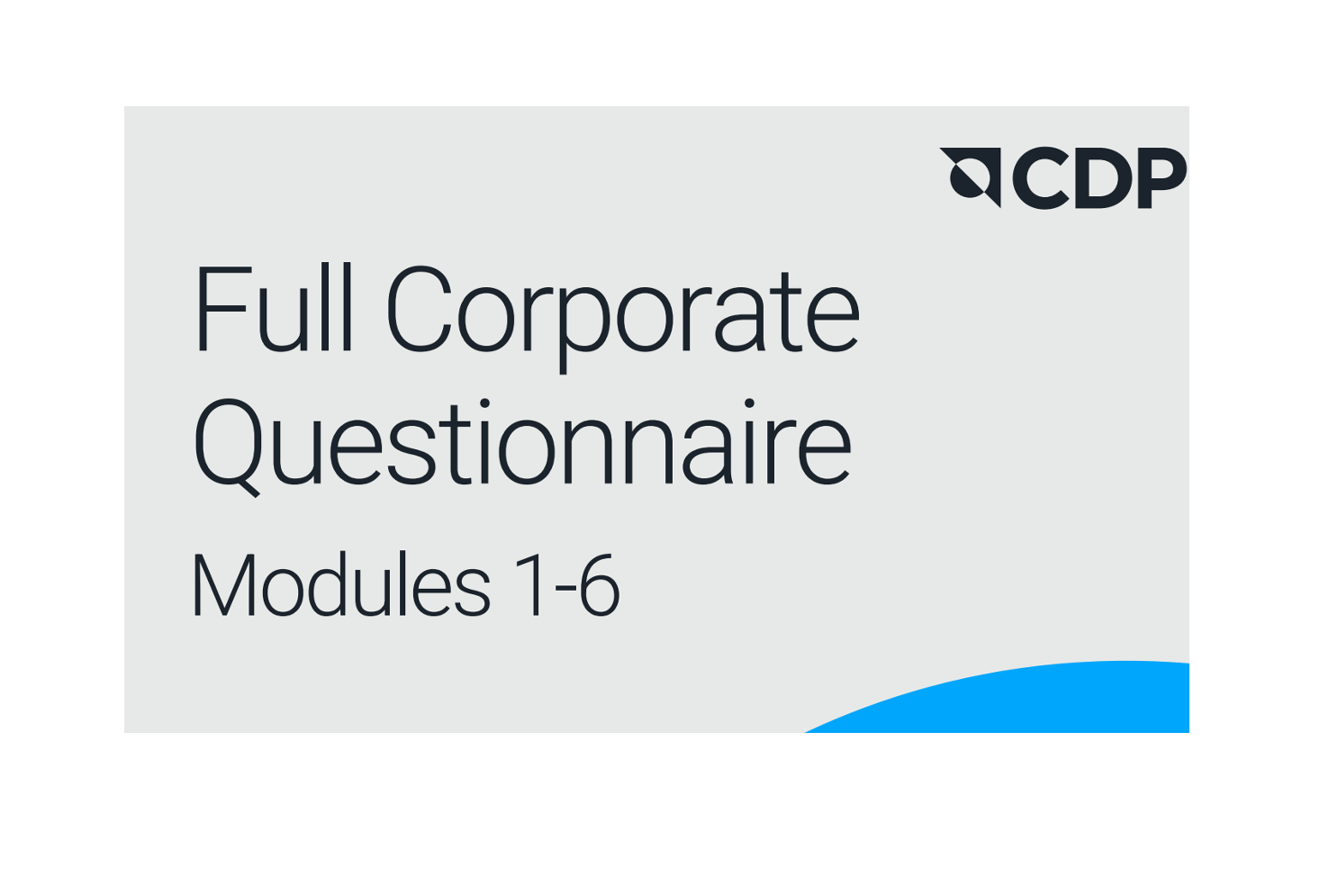Screen Shot 2025-10-22 at 124323 PM CDP Questionnaire sustainability compliance