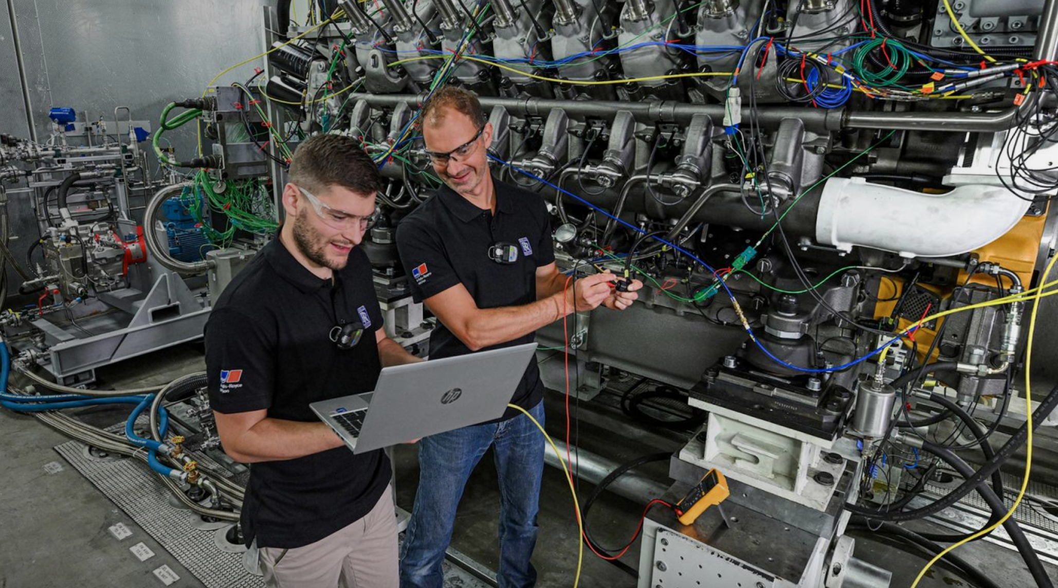 Screen Shot 2025-10-29 at 13800 PM methanol engine on test bench