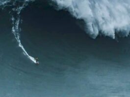 Nazaré has some of the world's largest waves