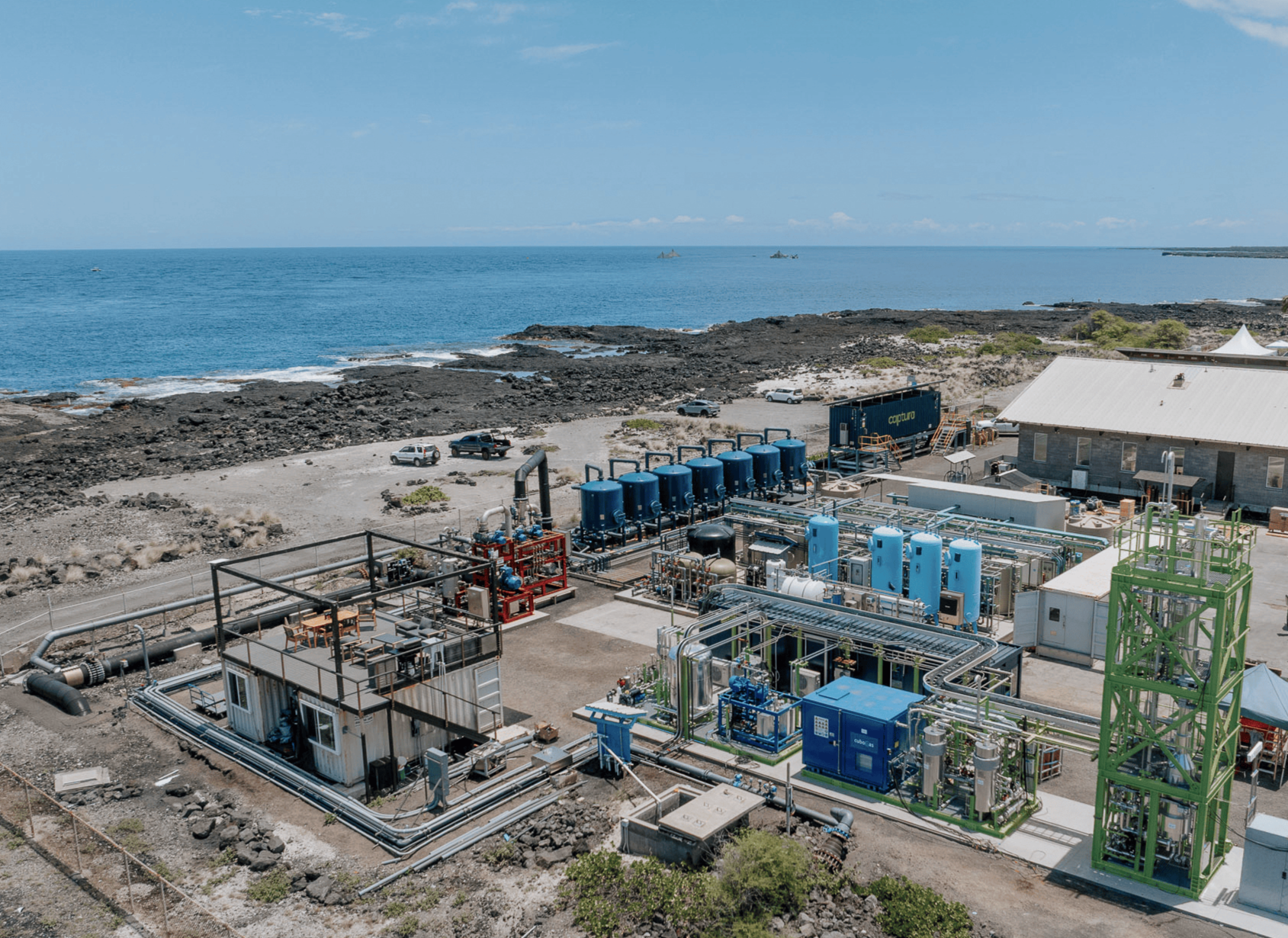 image Captura and Equinor pilot project Hawaii