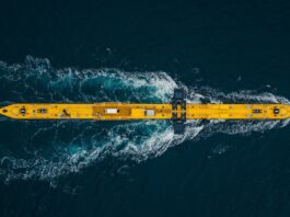 Orbital Marine O2 tidal turbine