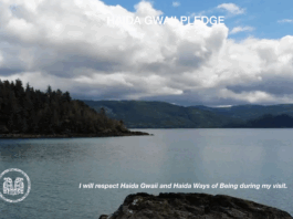 Haida Gwaii pledge