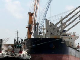 Port of Huelva Spain