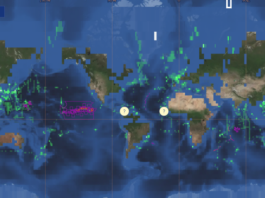 Dynamic map of seabed mining Global Fishing Watch Benioff Ocean Lab
